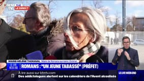 Manifestation d'ultradroite à Romans-sur-Isère: "Il faut des réponses qui correspondent à ce niveau de délinquance", pour la maire de la ville