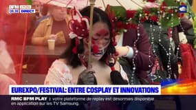 Au festival Yggdrasil d'Eurexpo, la science s'invite au milieu des cosplays