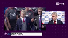 Premier League / Wenger : "Content de terminer ici à Huddersfield"