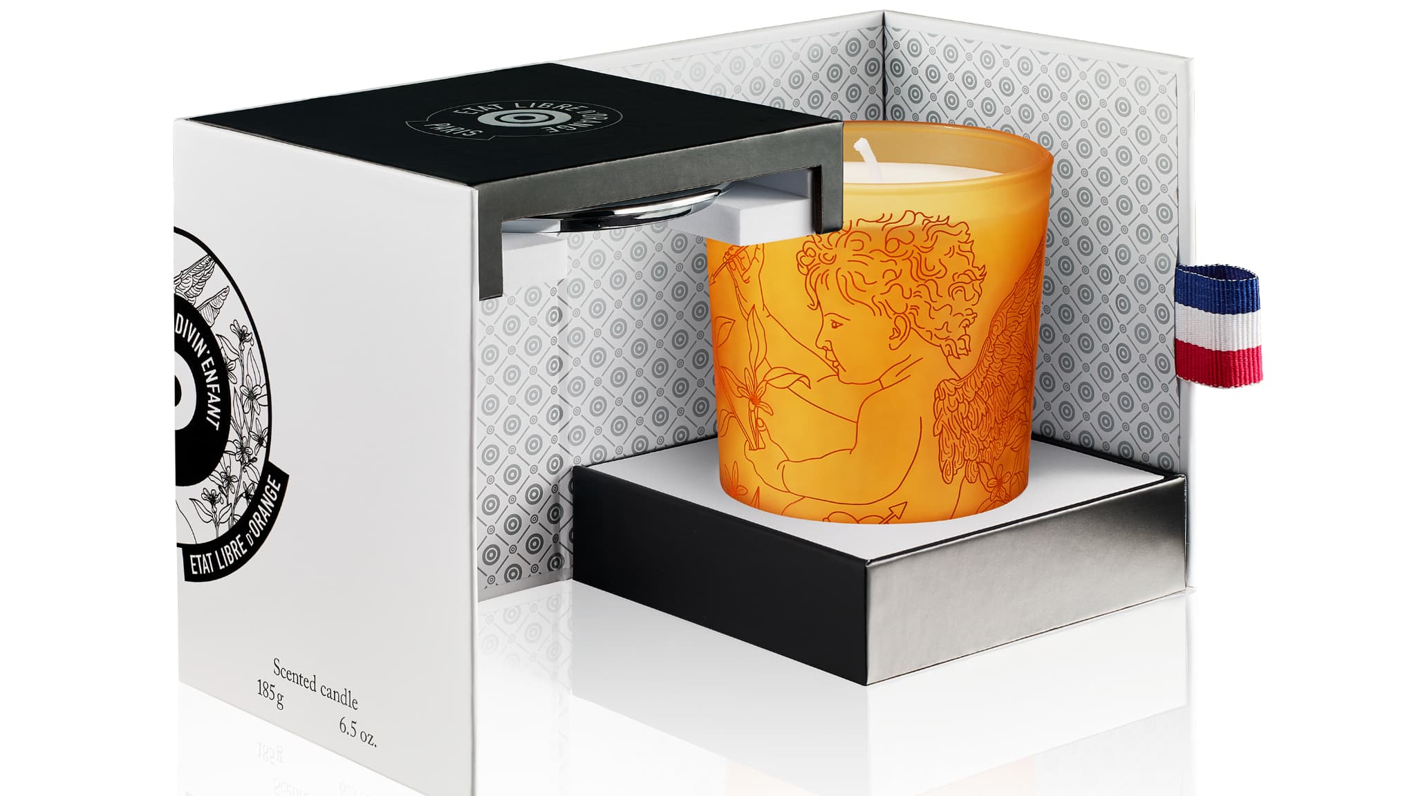 Bougie Etat Libre d'Orange 
