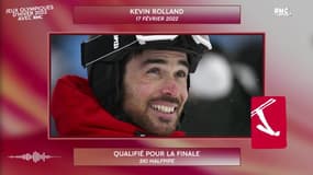 JO 2022 : "Être en finale, c’est ma médaille" savoure Rolland