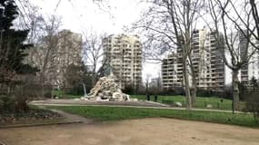 Le quartier du Tonkin (illustration).