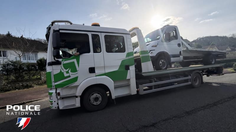 "Arroseur arrosé": cette dépanneuse sans assurance finit à la fourrière après avoir tenté d'arnaquer des automobilistes