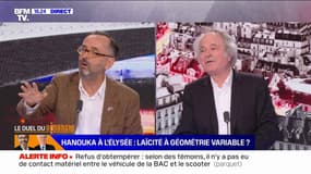 Hanouka à l'Élysée: "Un président ne doit pas faire ça", affirme Franz-Olivier Giesbert