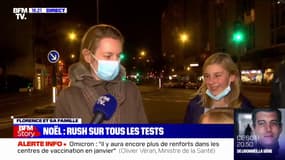 Covid-19: ruée sur les tests avant Noël 