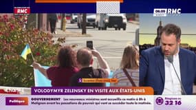 Volodymyr Zelensky en visite aux États-Unis pour y présenter son "plan de la victoire" 