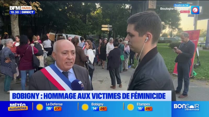 Seine-Saint-Denis: un rassemblement en hommage aux victimes de féminicides à Bobigny