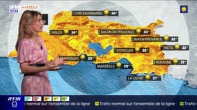 Météo Provence: du soleil et de la chaleur attendus ce samedi, jusqu'à 34°C à Arles