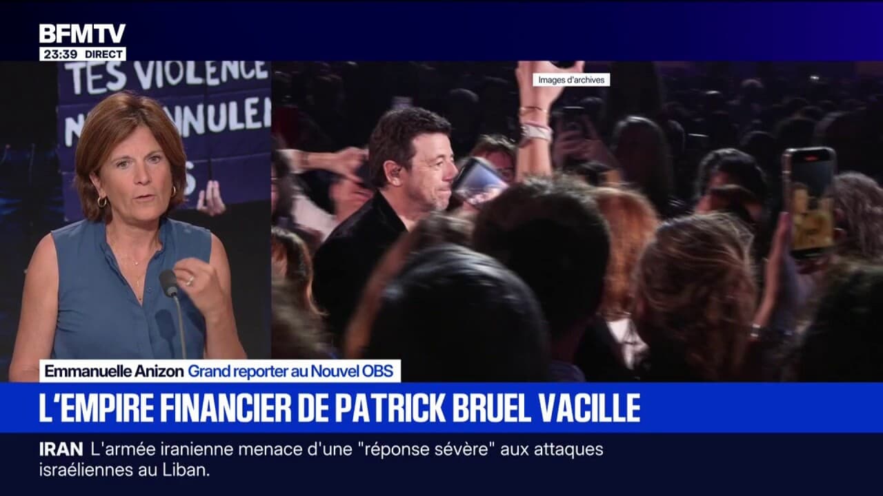 Affaire Patrick Bruel: les détails de l'empire financier du chanteur