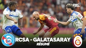 Résumé match amical : Strasbourg sur sa lancée contre Galatasaray ?