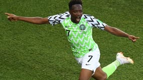Nigeria-Islande