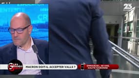 Valls candidat d'En Marche!: "il a démontré qu'il n'était là que pour sa gueule"