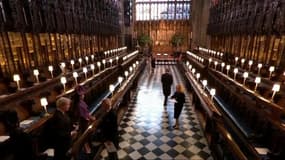 Mariage princier : le frère et les sœurs de Lady Diana arrivent à la chapelle St-Georges à Windsor