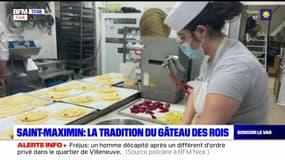 Saint-Maximin: la tradition du gâteau des rois perpétuée