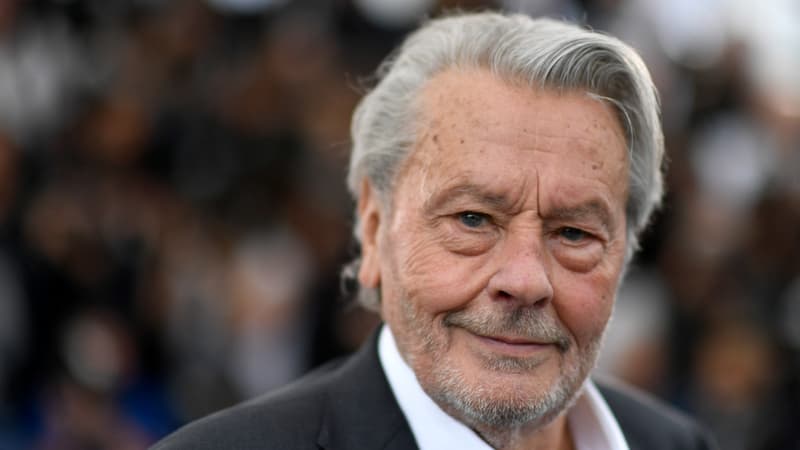 Cannes: un homme interpellé pour le vol d'une bâche à l'effigie d'Alain Delon