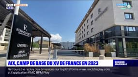 Coupe du monde de Rugby 2023: le camp de base des Bleus sera à Aix-en-Provence