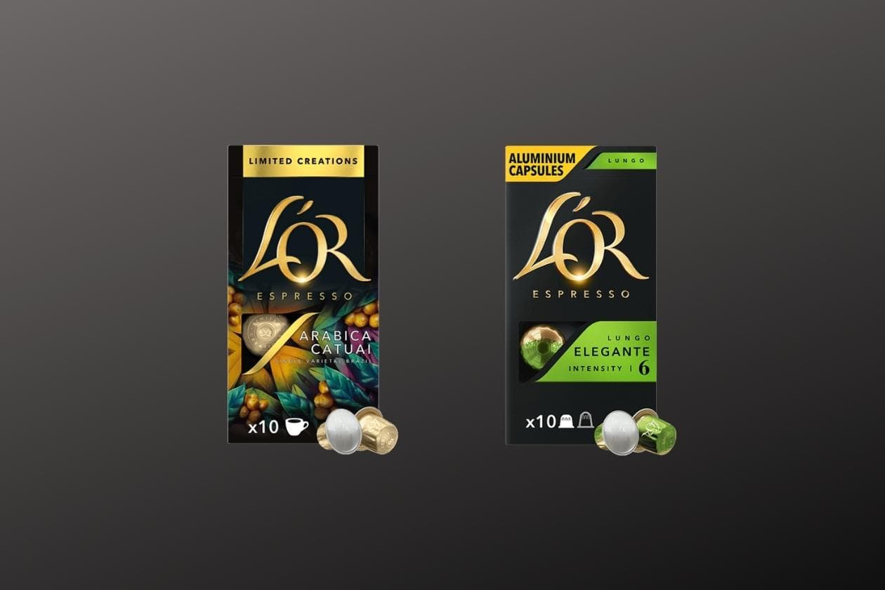 30% sur les capsules !