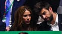 Le couple Shakira-Piqué à Madrid lors de la Coupe Davis 2019