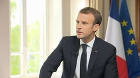 Emmanuel Macron est l'invité de Ruth Elkrief ce vendredi soir sur BFMTV.