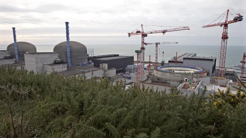Site nucléaire EPR de Flamanville. Après le revers enregistré par Areva en Finlande, le groupe écologiste de l'Assemblée nationale a demandé lundi la création d'une commission d'enquête parlementaire sur les réacteurs nucléaires de troisième génération (E