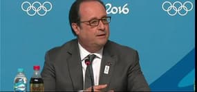 JO - Hollande : La France "partage les valeurs de l'olympisme avec le CIO"