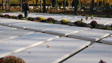 Le fils de la défunte venait se recueillir deux fois par an sur la tombe de sa mère, enterrée au cimetière parisien de Thiais (photo d'illustration).