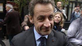L'ancien président de la République, Nicolas Sarkozy.