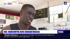 SIG: rencontre avec le pivot Bodian Massa, recrue estivale du club 