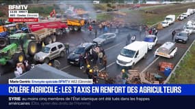 A64 bloquée: les agriculteurs prêts à passer Noël sur place "si les choses n'avancent pas"