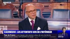 Bernard Cazeneuve sur les attentats de janvier 2015: "Le chagrin éprouvé par les Français je l’ai ressenti aussi mais en tant que ministre, on doit faire face"