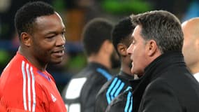 Steve Mandanda et Michel
