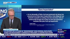 Benaouda Abdeddaïm : La volonté de la Chine de "moderniser" son arsenal nucléaire, après un engagement commun de prévenir la guerre nucléaire - 05/01