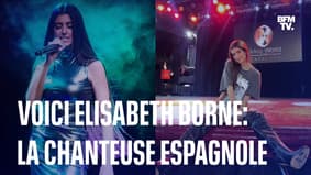 Here is the other Elisabeth Borne, the Spanish singer