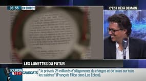 La chronique d'Anthony Morel: A quoi ressembleront les lunettes du futur ? - 13/03