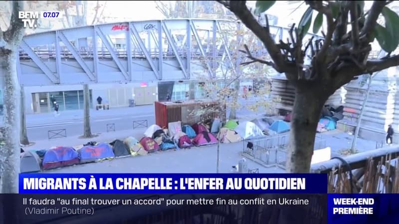 Migrants à Paris: des riverains de La Chapelle pointent du doigt la responsabilité de l'État