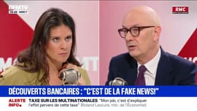 Découverts bancaires: "Depuis 3 jours, c'est fake news après fake news", affirme le ministre de l'Économie Roland Lescure