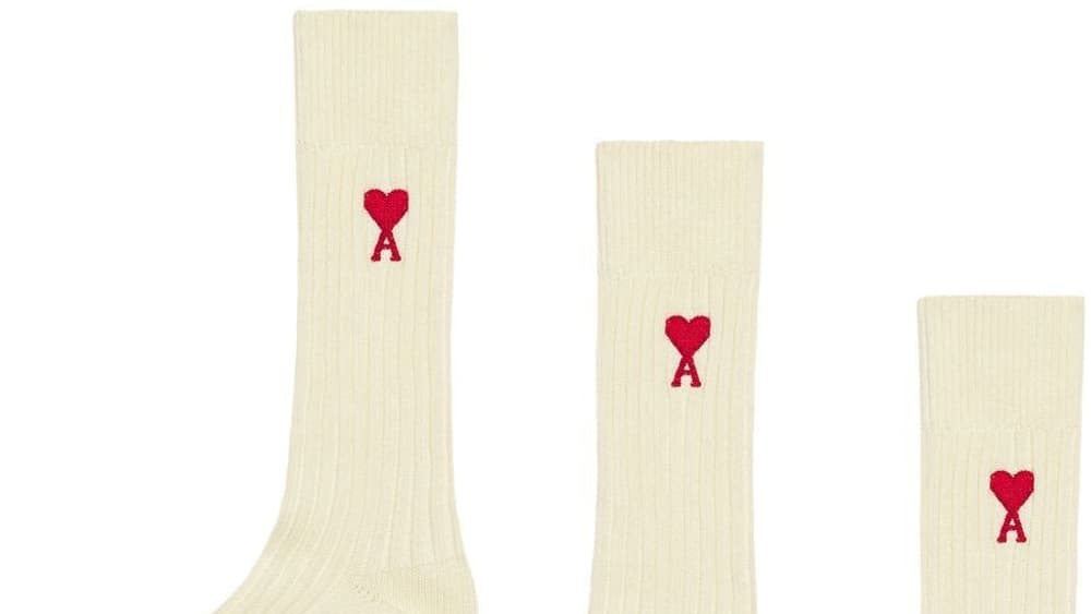 Chaussettes AMI PARIS