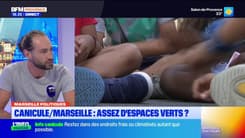Canicule: la création d'espaces verts à Marseille, "une urgence" pour l'urbaniste Antoine Bennahmias