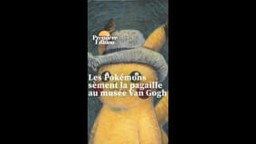Les Pokémons sèment la pagaille au Musée Van Gogh à Amsterdam 
