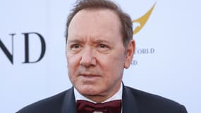 L'acteur américain Kevin Spacey pose lors du photocall à Cannes, dans le sud de la France, le 20 mai 2025.
