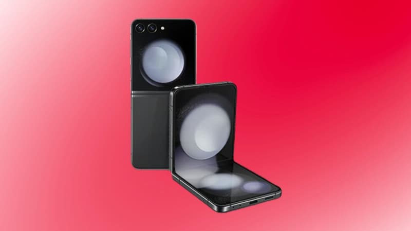Samsung fait une folie en vous proposant une offre aussi belle pour l'achat du Galaxy Z Flip 5
