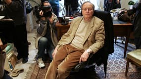 Maurice Agnelet au lendemain du verdict de son premier procès, le 21 décembre 2006 à Nice.