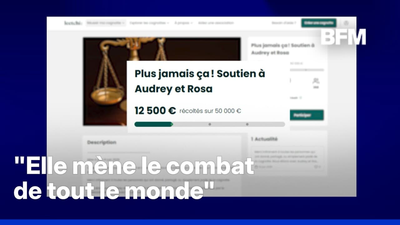 Une cagnotte lancée pour soutenir la mère de Rosa, collégienne qui accuse Jérôme Barella de l'avoir violée, dans son combat judiciaire