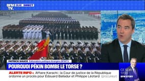 Pourquoi Pékin bombe le torse ? - 01/10