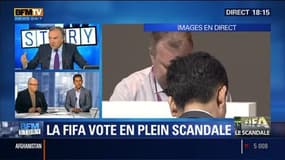 Sepp Blatter brigue un 5ème mandat malgré le scandale de corruption à la Fifa