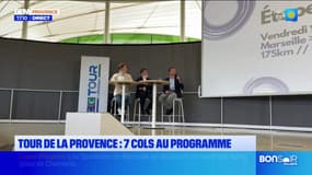 Tour de la Provence: sept cols au programme