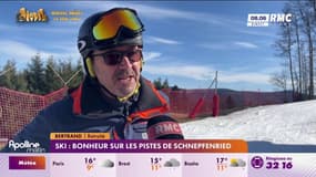 Ski dans les Vosges: bonheur sur les pistes de Schnepfenried