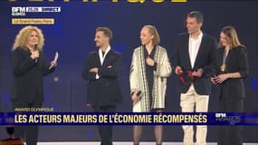 Thomas Jolly, directeur artistique des cérémonies de Paris 2024, reçoit le Prix Spécial, le BFM Award "Olympique"