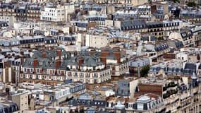 Selon la chambre des notaires de Paris, la hausse des prix immobiliers en Ile-de-France se poursuivra au moins jusqu'à l'été malgré l'érosion des volumes et le seuil des 8.000 euros le mètre carré à Paris est bien en passe d'être franchi. /Photo d'archive