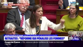 Retraites: une réforme qui "pénalise les femmes" pour Marie-Charlotte Garin